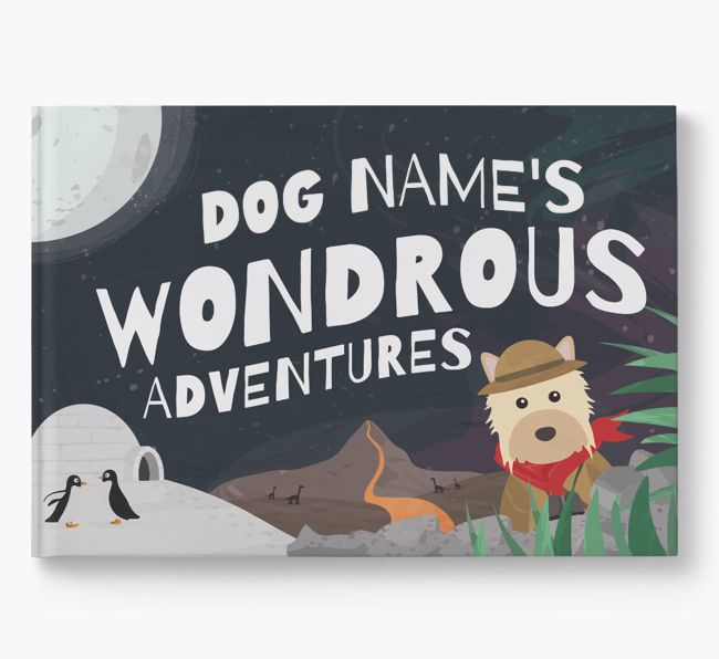 Personalised {dogsName}'s Wondrous Adventures Book